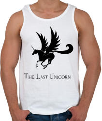 printfashion the last unicorn - Férfi atléta - Fehér (1312131)