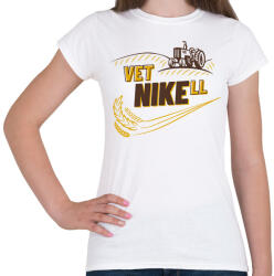printfashion VetNIKEll - Női póló - Fehér (14099122)