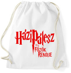 printfashion Házipálesz - Sportzsák, Tornazsák - Fehér (2155641)