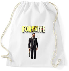 printfashion John Wick " The Reaper" Fortnite - Sportzsák, Tornazsák - Fehér (2434467)