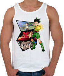 printfashion Gon Freecss - Férfi atléta - Fehér (7209474)