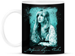 printfashion Stephanie Lynn Nicks - Bögre - Fekete (2992128)