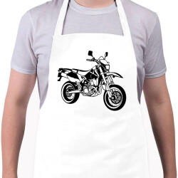 printfashion drz - Kötény - Fehér (4912744)