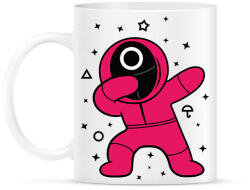 printfashion Squid Game Dab kör - Bögre - Fehér (5725243)