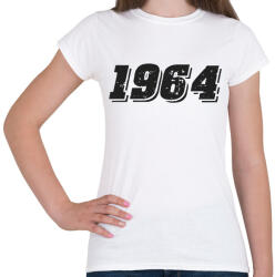 printfashion 1964 - Női póló - Fehér (6174866)