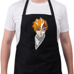 printfashion Ichigo Kurosaki - Kötény - Fekete (4934682)
