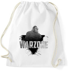 printfashion COD: Warzone - Sportzsák, Tornazsák - Fehér (2770604)