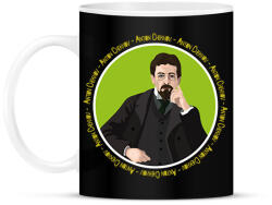 printfashion Anton Chekhov - Bögre - Fekete (7117959)