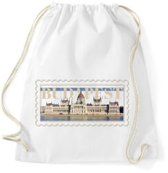 printfashion Budapest - Sportzsák, Tornazsák - Fehér (7425871)