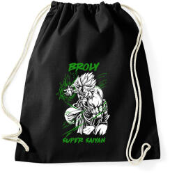 printfashion Broly - Sportzsák, Tornazsák - Fekete (12480327)