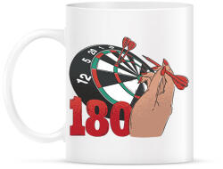 printfashion Darts - Bögre - Fehér (7561284)