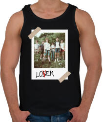 printfashion Vesztesek - Férfi atléta - Fekete (4720790)