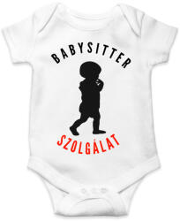 printfashion Babysitter, babysitter, szolgálat, szakmai - Baba Body - Fehér (1333050)