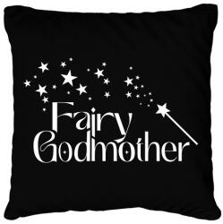 printfashion Fairy Godmother - Párnahuzat, Díszpárnahuzat - Fekete (16553376)