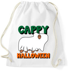 printfashion Cappy Halloween - Sportzsák, Tornazsák - Fehér (16672644)