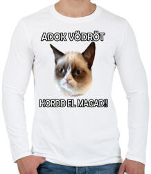 printfashion Adok vödröt! - Férfi hosszú ujjú póló - Fehér (4776719)
