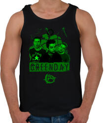 printfashion greenday - Férfi atléta - Fekete (2459179)