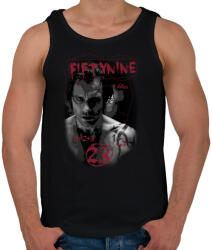 printfashion 59vs23-01. png - Férfi atléta - Fekete (344034)