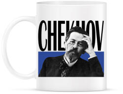 printfashion Chekhov - Önarckép - Bögre - Fehér (7119085)
