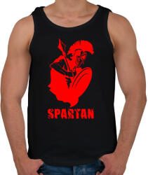 printfashion spartan - Férfi atléta - Fekete (7600845)