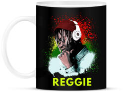 printfashion REGGIE PORTRÉ - Bögre - Fekete (1620546)