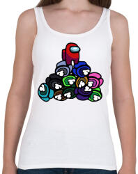 printfashion Among Us - Győztes - Női atléta - Fehér (3922393)