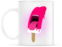 printfashion I scream - Bögre - Fehér (788682)