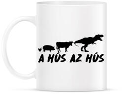 printfashion A hús az hús - Bögre - Fehér (8204172)