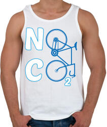 printfashion No CO2 - Férfi atléta - Fehér (13715939)