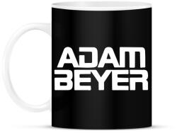 printfashion Adam Beyer white - Bögre - Fekete (14811917)