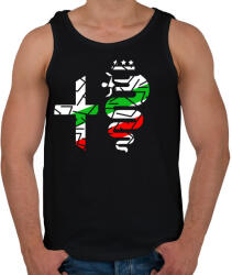 printfashion Alfa Romeo 001 - Férfi atléta - Fekete (10775084)