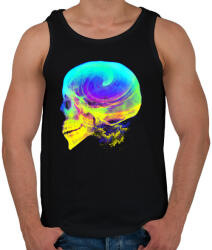 printfashion Radikális gondolatok - Férfi atléta - Fekete (319359)