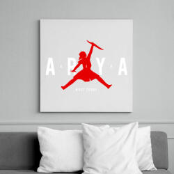 printfashion Arya Air (Red) - Vászonkép - Fehér (6626862)