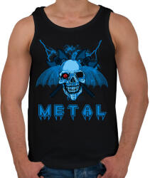 printfashion METAL KOPONYA - Férfi atléta - Fekete (1833606)