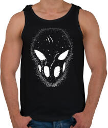 printfashion splatterhouse_white - Férfi atléta - Fekete (16242113)