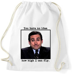 printfashion Michael Scott - Sportzsák, Tornazsák - Fehér (3476596)