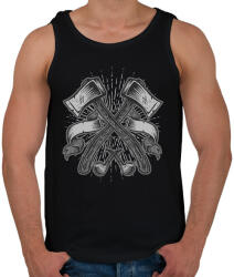 printfashion Balták - Férfi atléta - Fekete (807879)