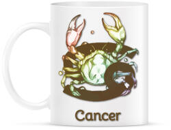 printfashion Cancer színes - Bögre - Fehér (6263659)