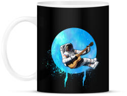 printfashion astronaut - Bögre - Fekete (1779082)