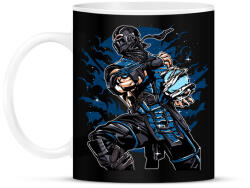 printfashion Sub Zero - Bögre - Fekete (839122)