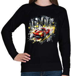 printfashion LEGO Ferrari - Női pulóver - Fekete (15533413)