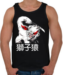 printfashion sekiro- guardian ape 1 - Férfi atléta - Fekete (2520108)