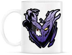 printfashion Sasuke Susano mode fekete - Bögre - Fehér (5687161)