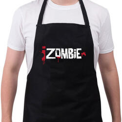 printfashion Izombie - Kötény - Fekete (4935778)