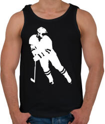 printfashion Hokis 02 - Férfi atléta - Fekete (11708730)