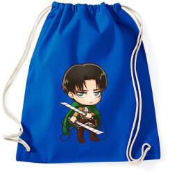 printfashion Attack on titan - Sportzsák, Tornazsák - Bright royal (2274453)