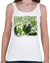 printfashion Nem dohányzom - Női atléta - Fehér (12083018)