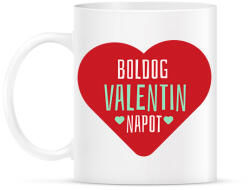 printfashion Valentin nap - Bögre - Fehér (2190634)