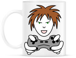 printfashion Gamer - Bögre - Fehér (12028937)