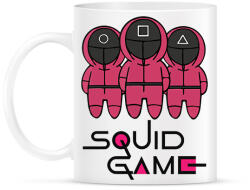 printfashion Squid Game - Nyerd meg az életed - Bögre - Fehér (5764077)